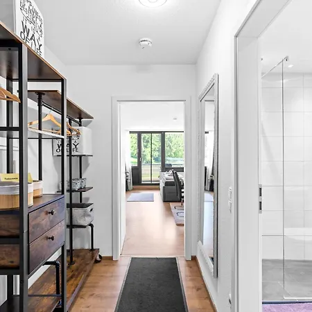 Apartmán Ferienwohnung Harmonie Mit Pool Und Fitness